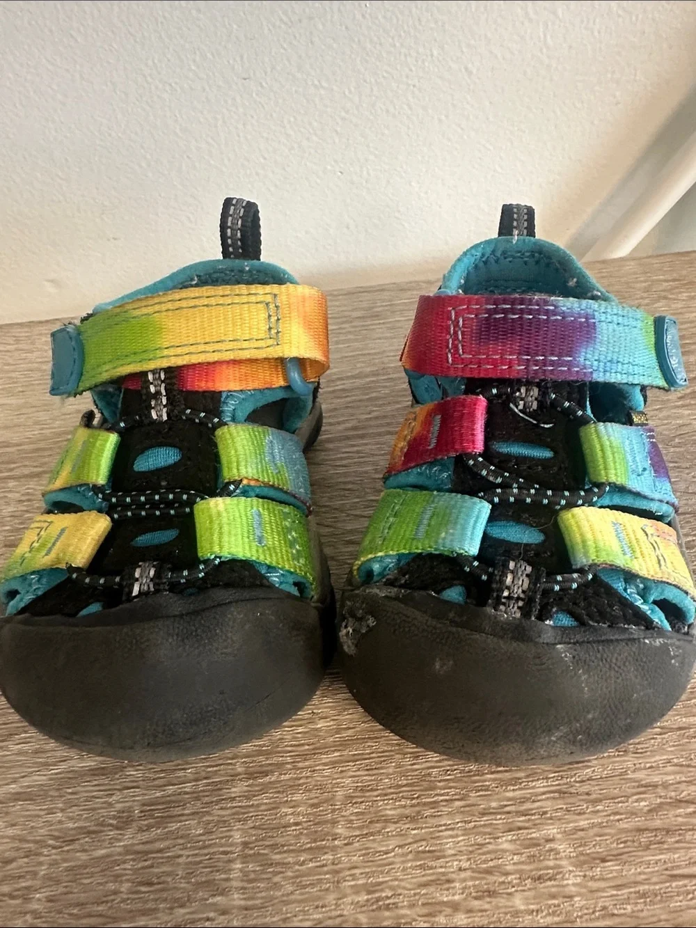 Keen Rainbow Tie Dye Waterproof Sandal 4